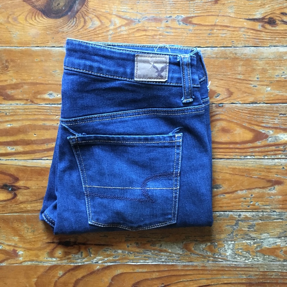 AE stretch hi-rise Skinny 6